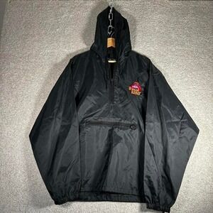 Vintage 2002 women's college basketball final four hooded windbreaker anorak